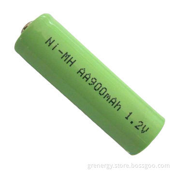 1.2V 900mAh AA Ni-MH Rechargeable Cell, Dry Battery, Consumer Battery for Electronic Products